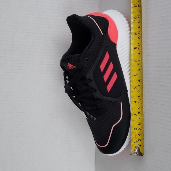 Adidas Climawarm Bounce Women's Running Shoes.Pink,black,white. Size 8 Brand NEW - Picture 16 of 16